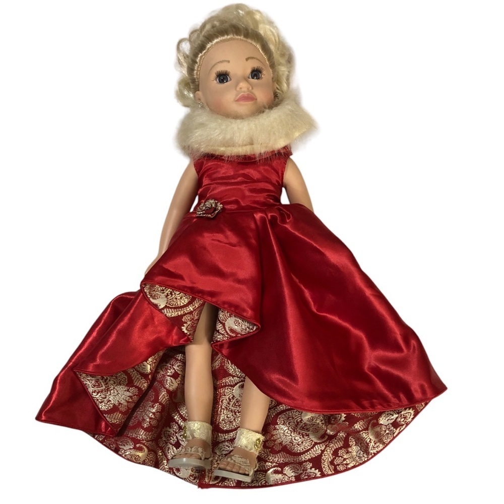 Journey Girls Doll Tokyo 18” Special Edition Hand Painted Blonde Hair Blue Eyes - Picture 3 of 16